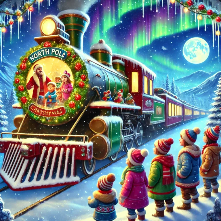 Cuento El Tren de Navidad