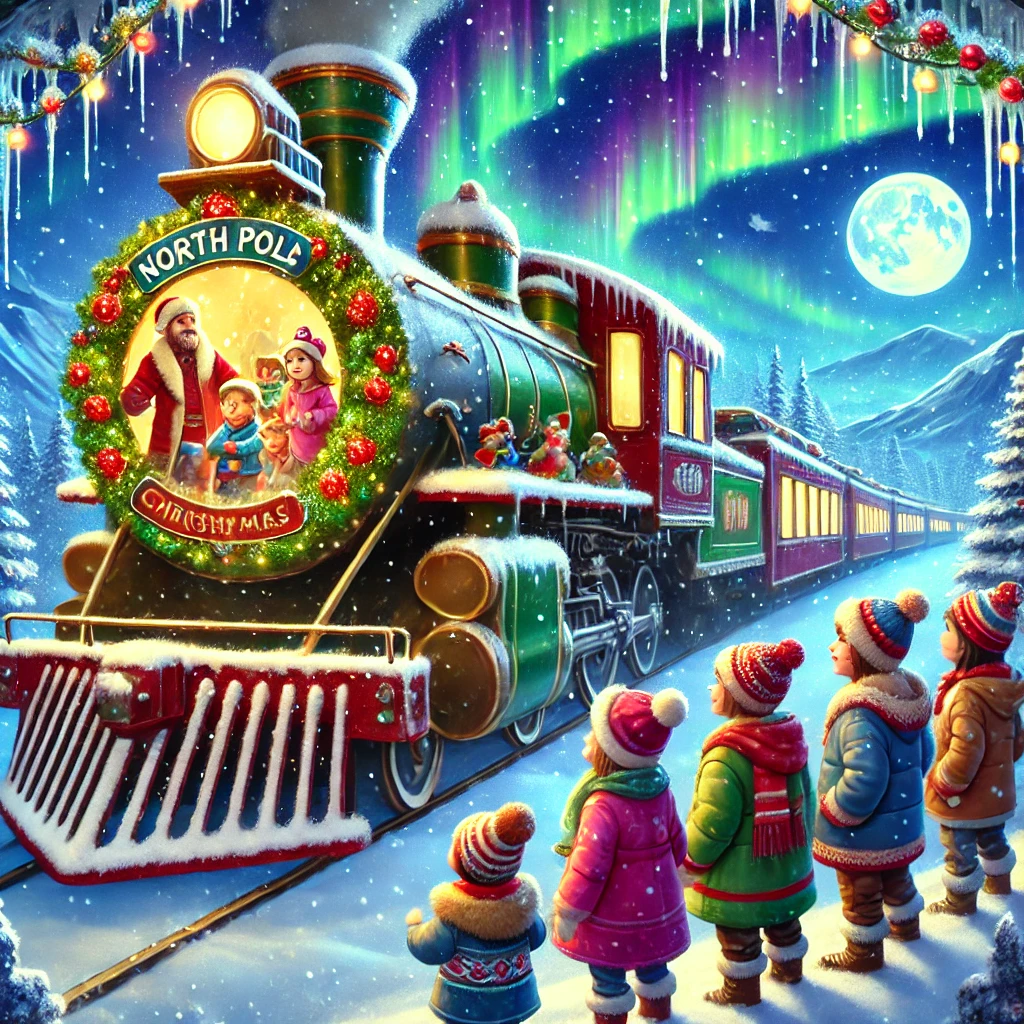 Cuento: El Tren de Navidad