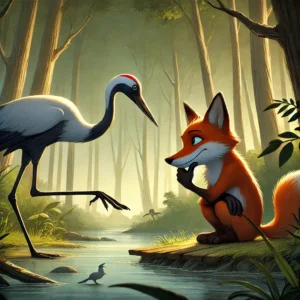 El Zorro y la Grulla Ingeniosa