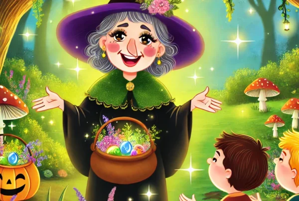 La Bruja del Bosque Encantado