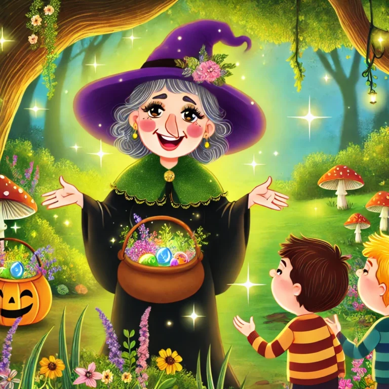 Cuento La Bruja del Bosque Encantado