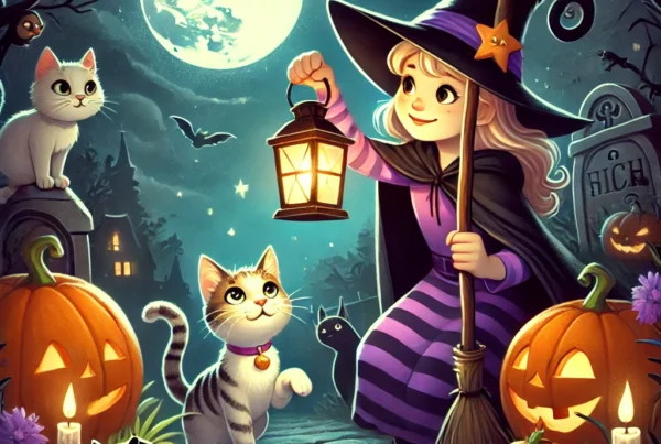 La Bruja y el Gato Perdidov
