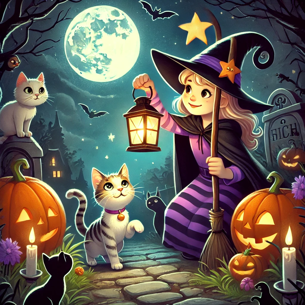 La Bruja y el Gato Perdidov