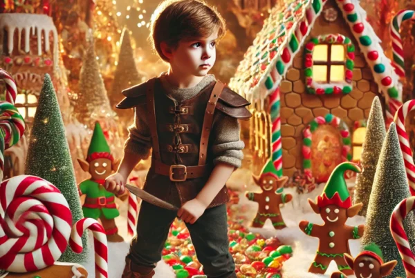 Cuento: La Navidad en la Tierra de los Dulces