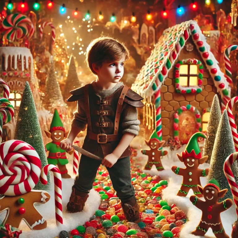Cuento La Navidad en la Tierra de los Dulces