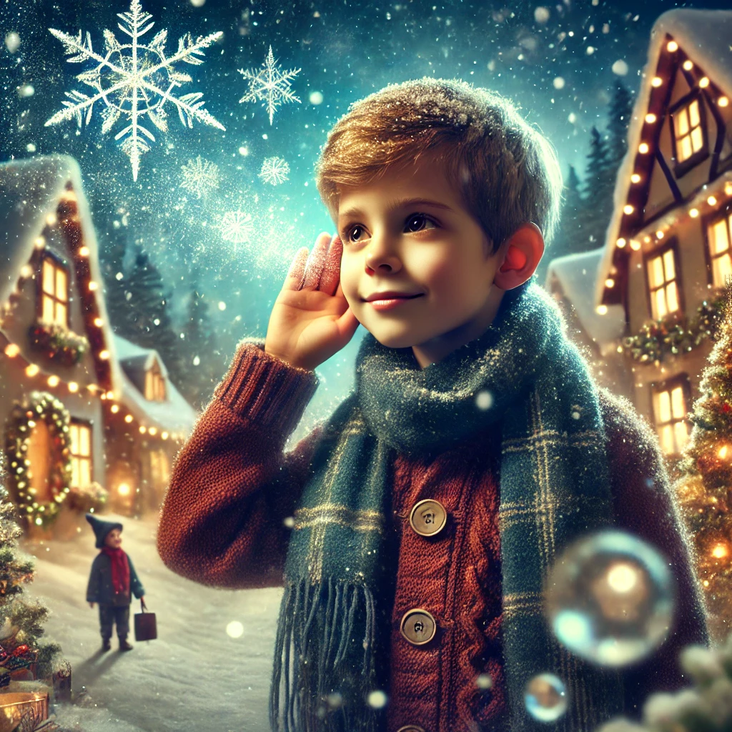 Cuento Los Deseos de los Copos de Nieve