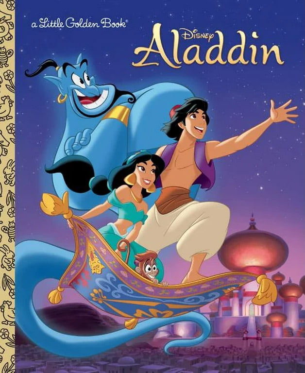 jasmin y aladdin princesa disney