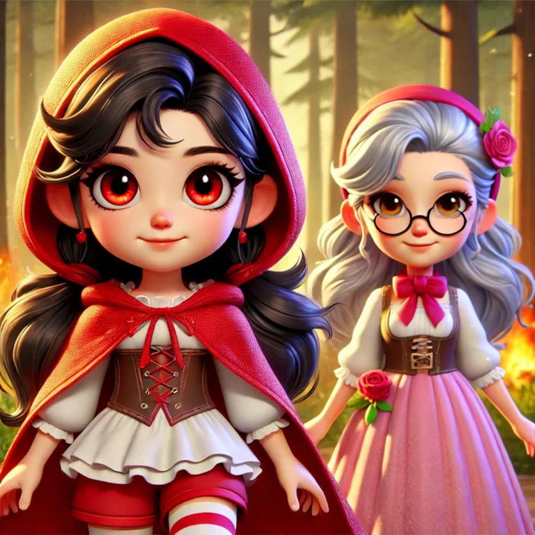 Caperucita Roja y la heroica aventura contra las llamas