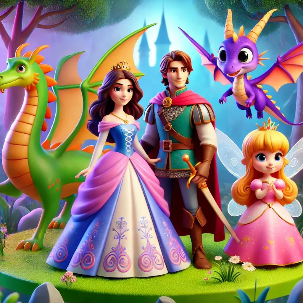 inspiracion en cuentos clasicos de disney y los hermanos grimm