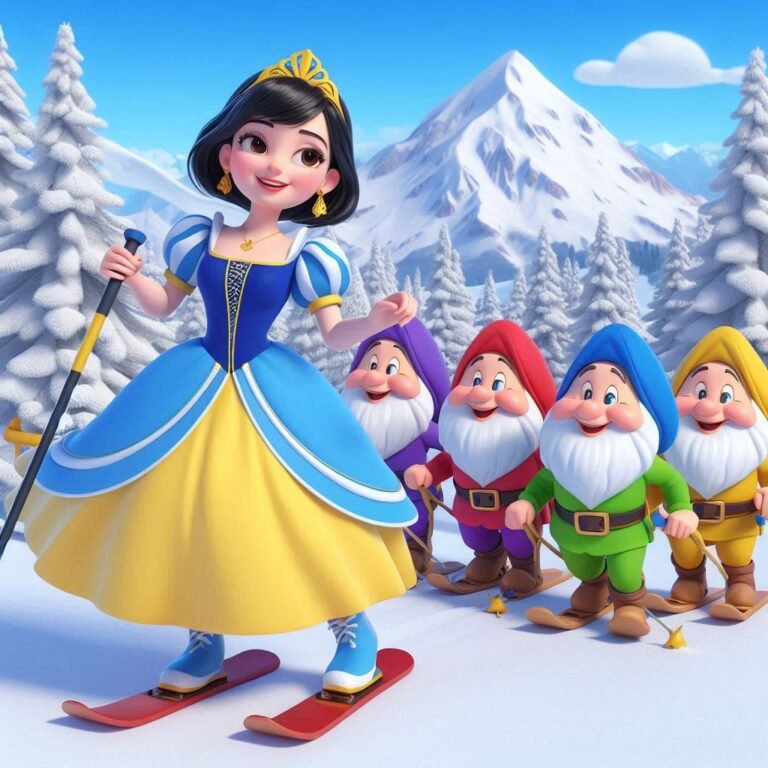 Blancanieves y la Aventura Invernal de los Siete Enanitos