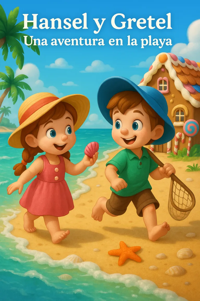 Hansel y Gretel: Una Aventura en la Playa Encantada