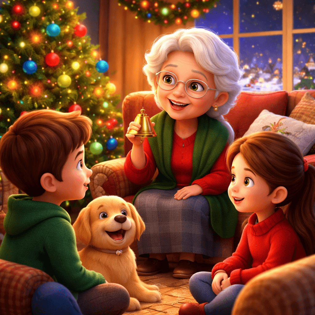 Cuento de navidad: La Navidad en la que aprendimos a escucharnos