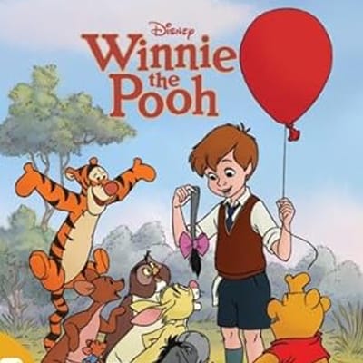 Portada del libro infantil “Winnie the Pooh” en euskera, una lectura perfecta para niños pequeños y recomendado en listas de cuentos en euskera.