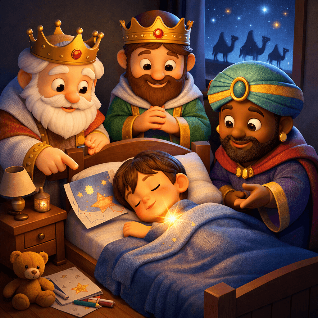 Cuento Reyes Magos: El regalo que no estaba en la lista